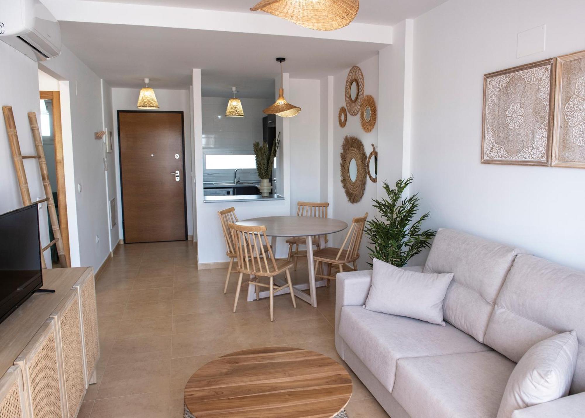 Апартаменты Chill Y Golf En Torre-Pacheco Мурсия Экстерьер фото